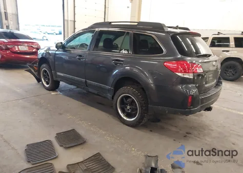 2012 Subaru Outback 2.5I Limited from USA, damaged, VIN 4S4BRBKC7C3268463